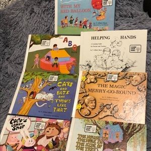 Vintage Children’s Books